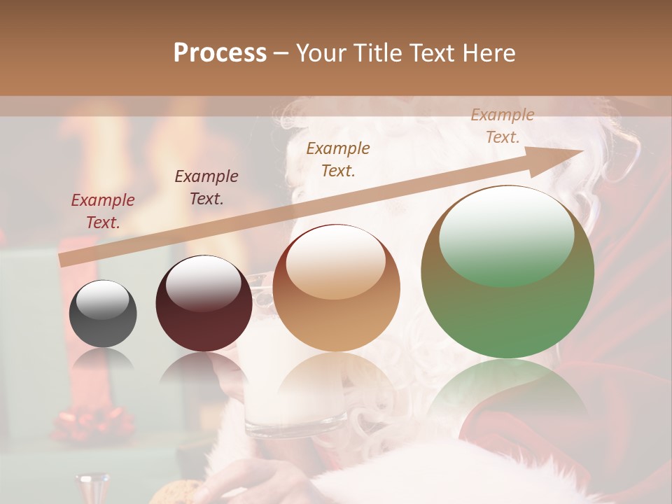 Box Life Tyle Portrait PowerPoint Template