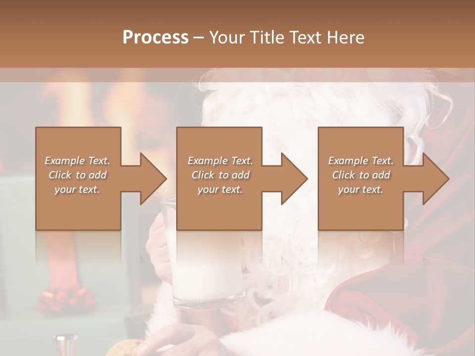Box Life Tyle Portrait PowerPoint Template