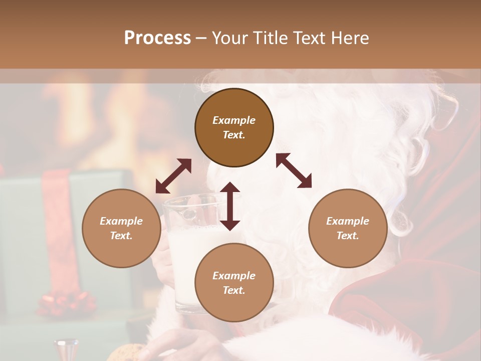 Box Life Tyle Portrait PowerPoint Template