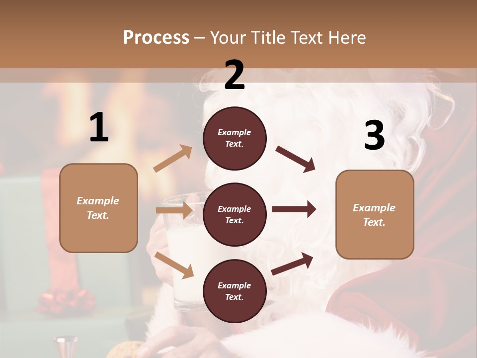 Box Life Tyle Portrait PowerPoint Template