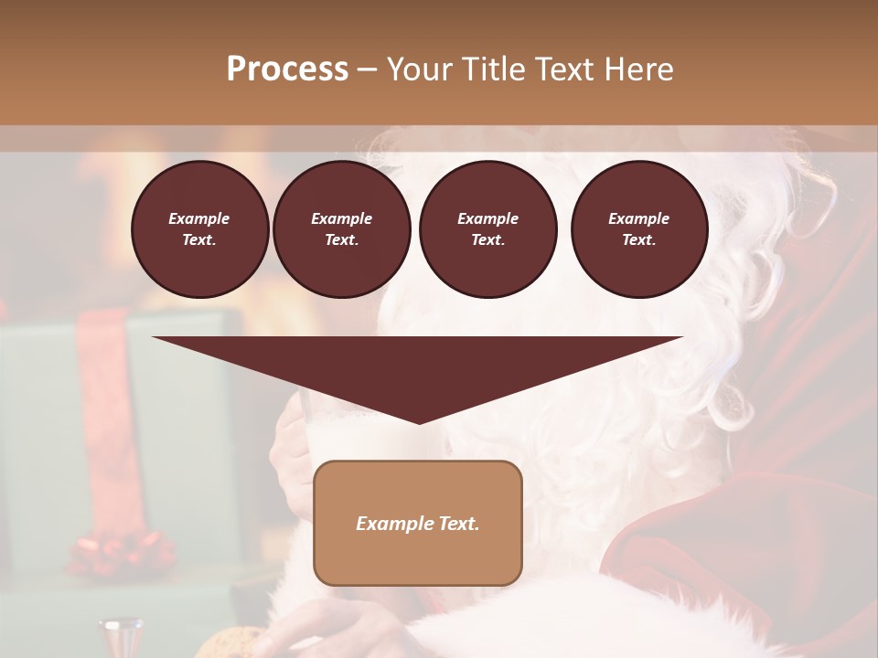Box Life Tyle Portrait PowerPoint Template