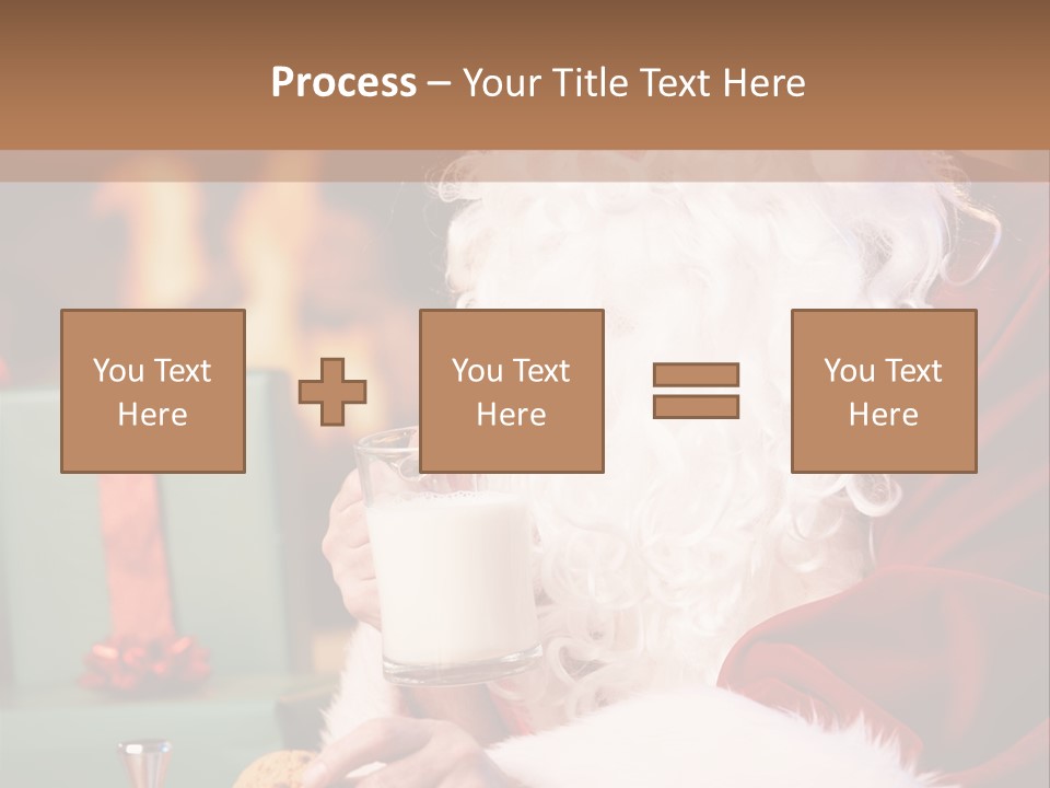 Box Life Tyle Portrait PowerPoint Template