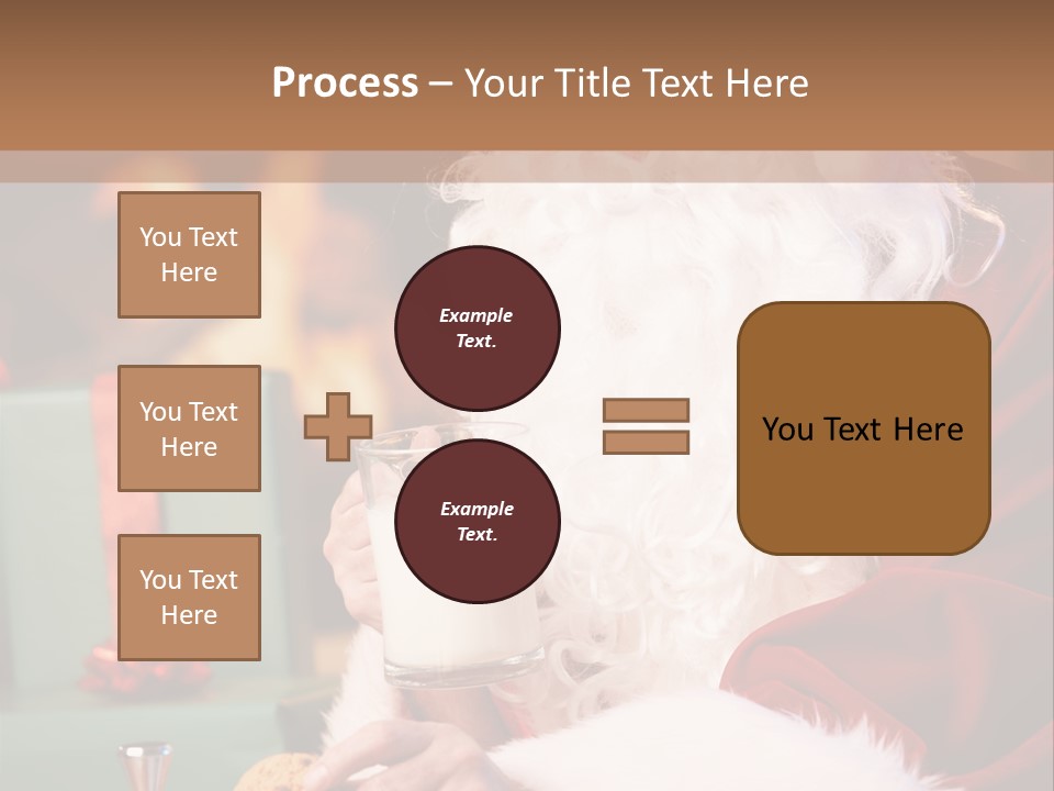 Box Life Tyle Portrait PowerPoint Template