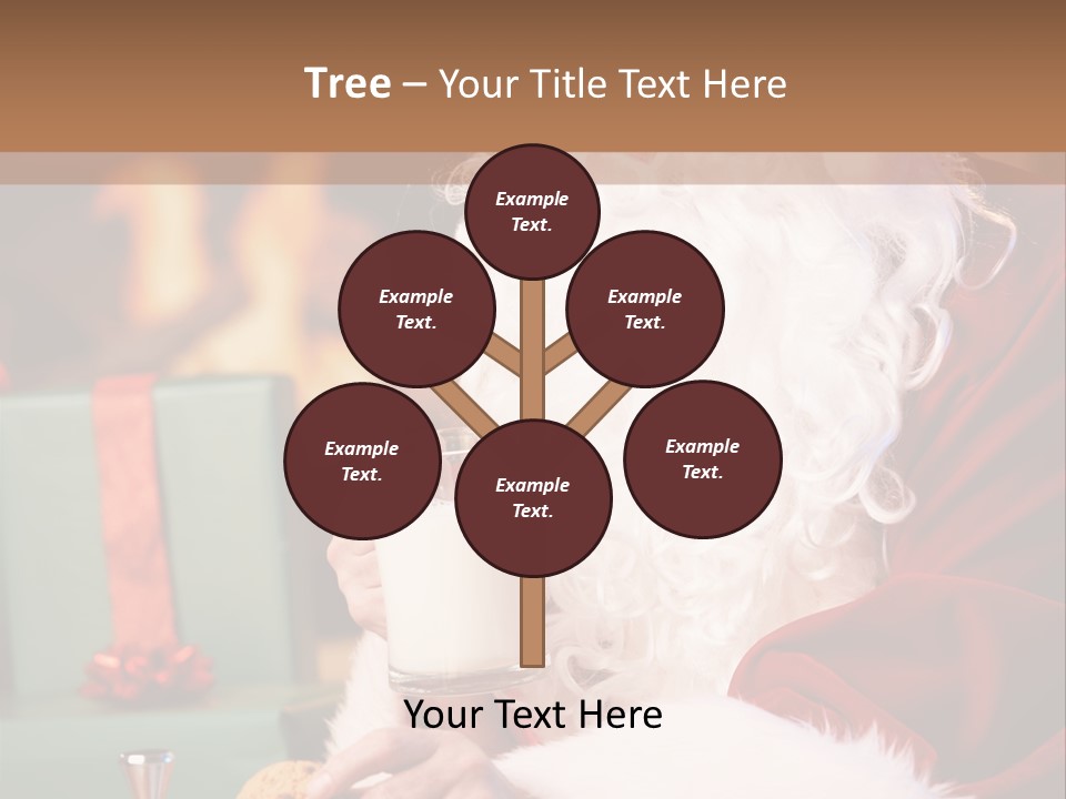Box Life Tyle Portrait PowerPoint Template