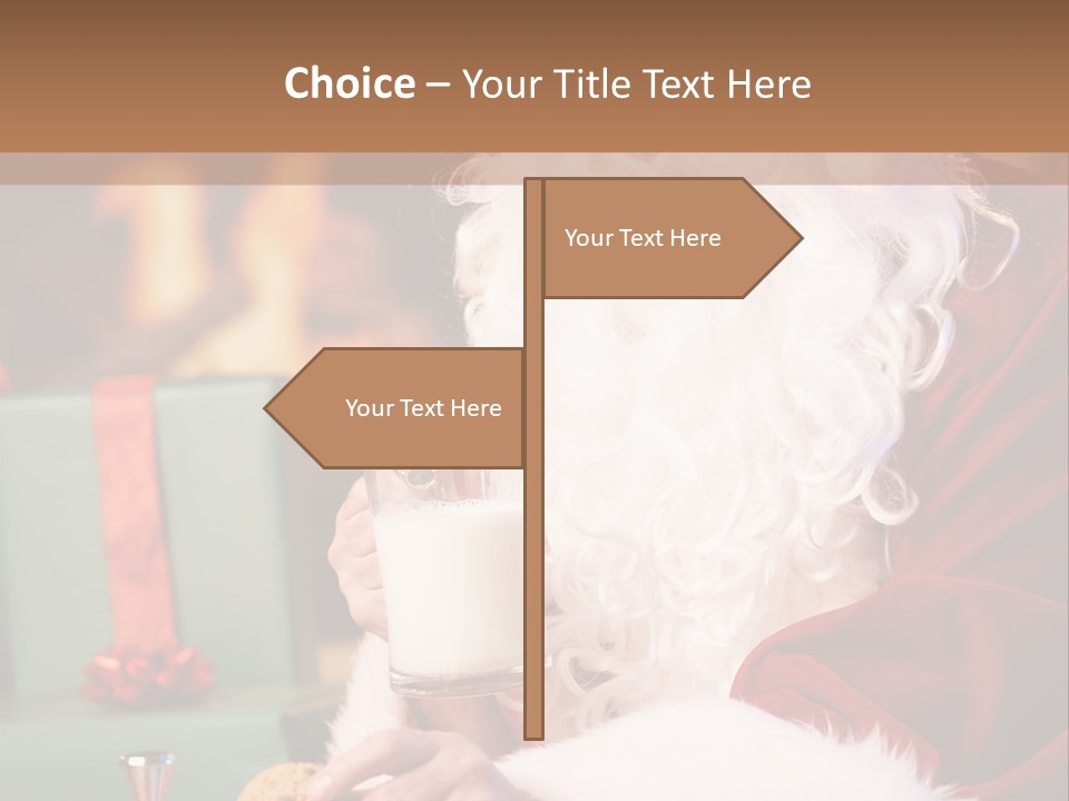 Box Life Tyle Portrait PowerPoint Template