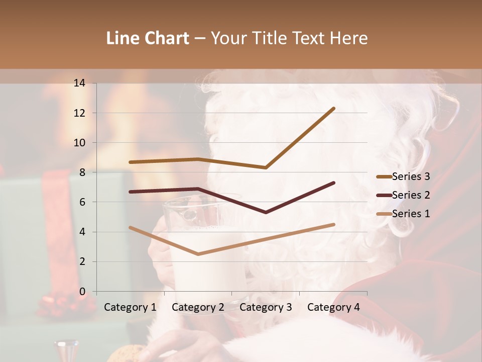 Box Life Tyle Portrait PowerPoint Template