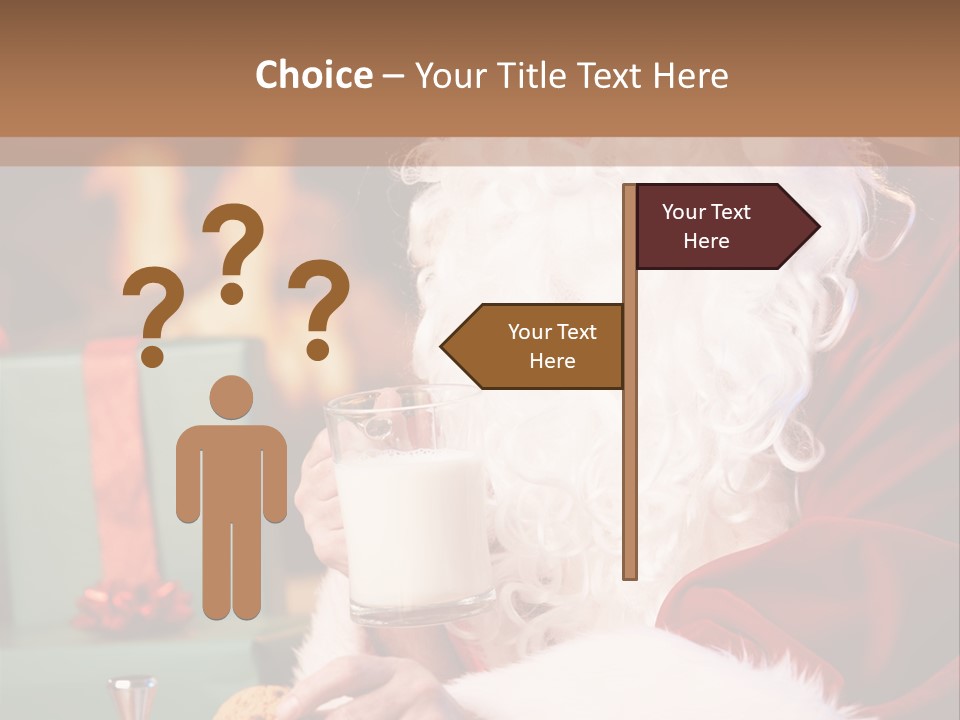 Box Life Tyle Portrait PowerPoint Template