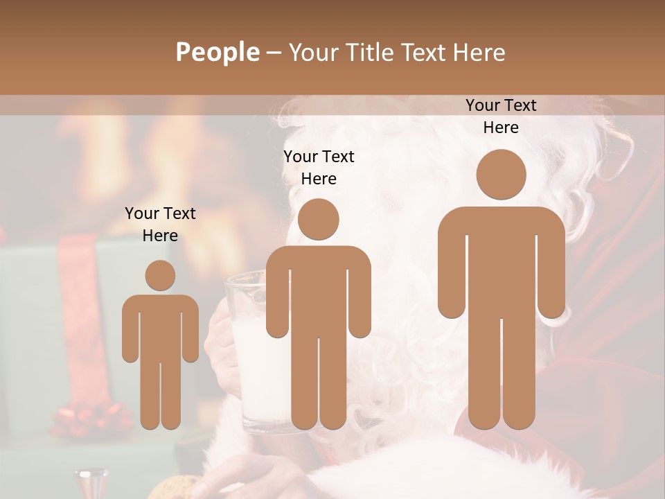 Box Life Tyle Portrait PowerPoint Template