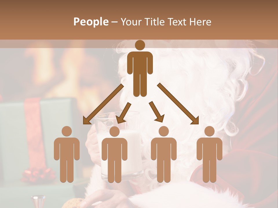 Box Life Tyle Portrait PowerPoint Template