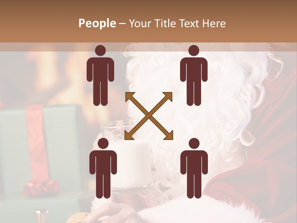 Box Life Tyle Portrait PowerPoint Template