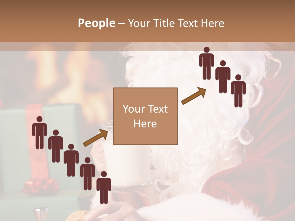 Box Life Tyle Portrait PowerPoint Template