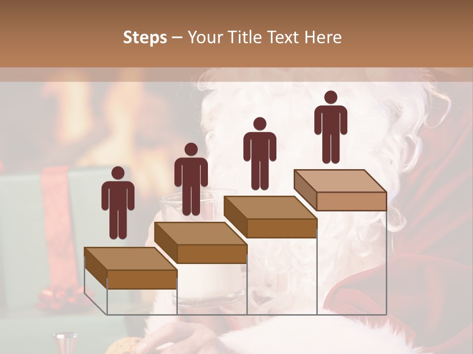 Box Life Tyle Portrait PowerPoint Template