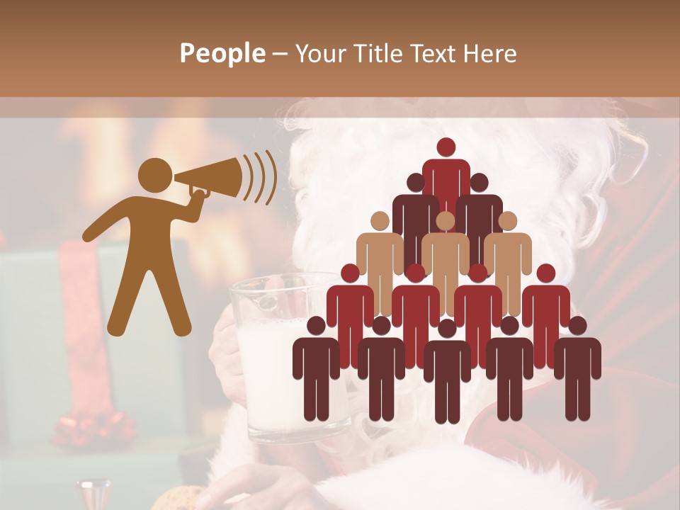 Box Life Tyle Portrait PowerPoint Template