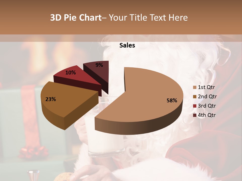 Box Life Tyle Portrait PowerPoint Template