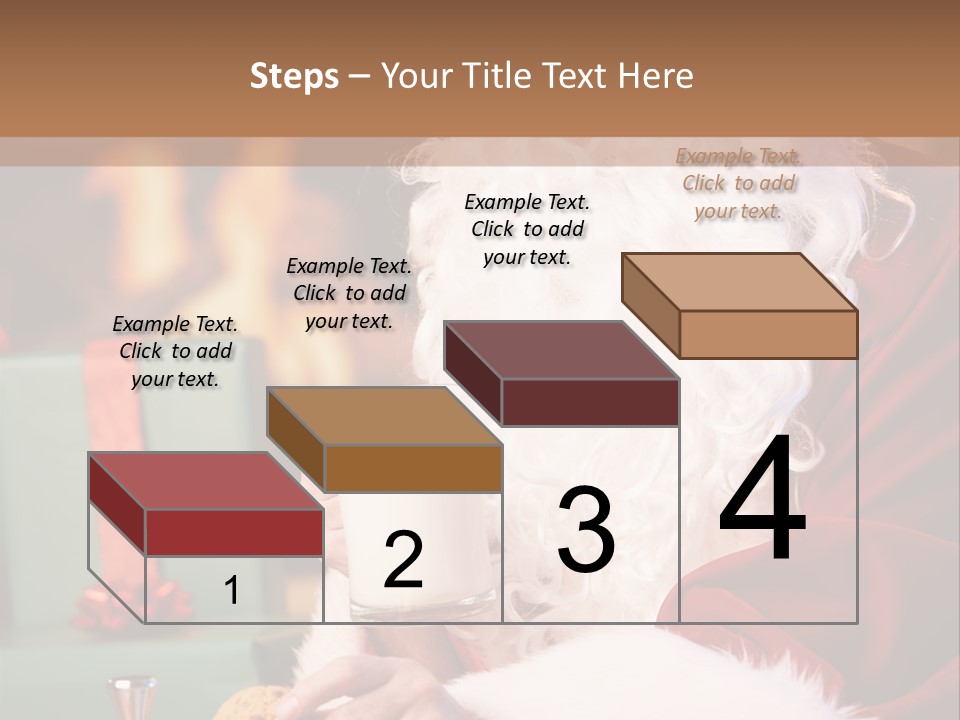 Box Life Tyle Portrait PowerPoint Template