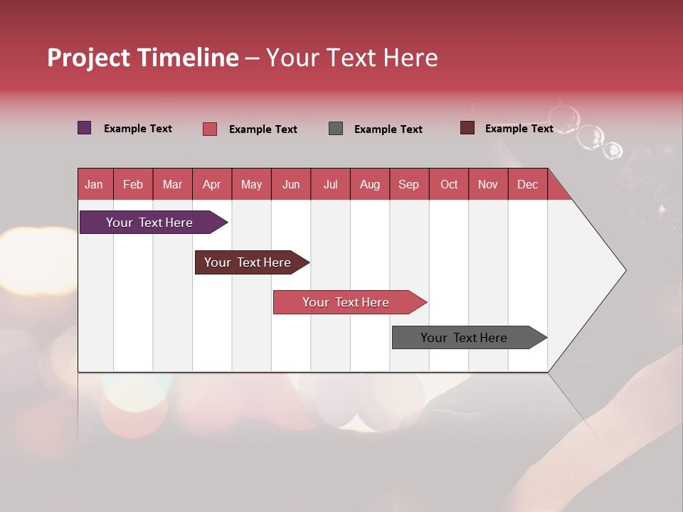 Portrait Artistic Girl PowerPoint Template