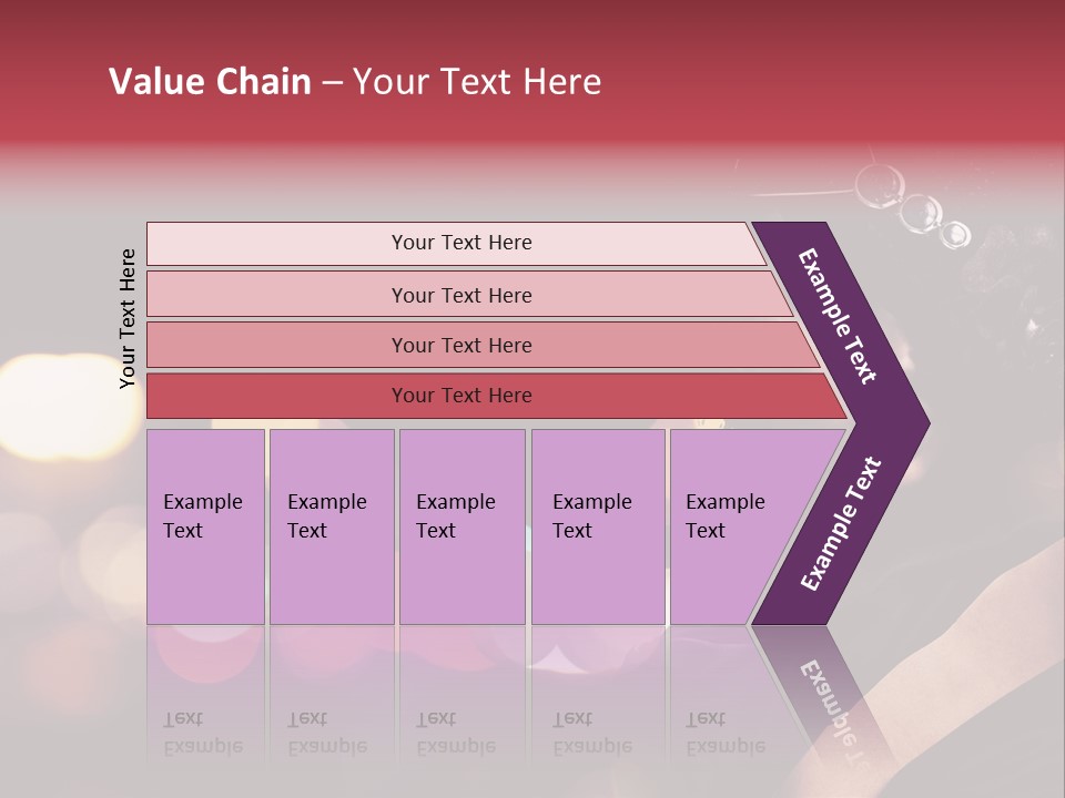 Portrait Artistic Girl PowerPoint Template