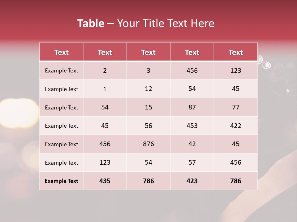 Portrait Artistic Girl PowerPoint Template