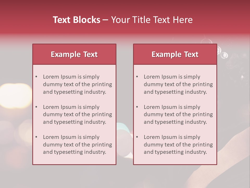 Portrait Artistic Girl PowerPoint Template