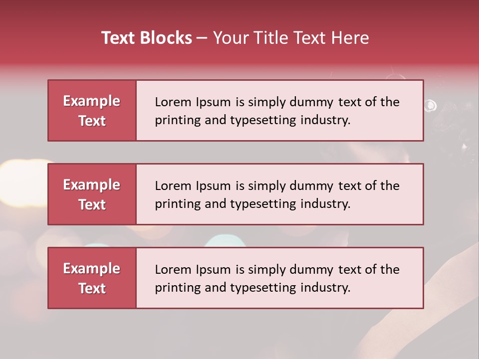 Portrait Artistic Girl PowerPoint Template