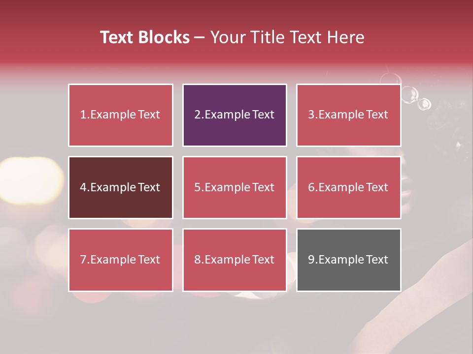 Portrait Artistic Girl PowerPoint Template