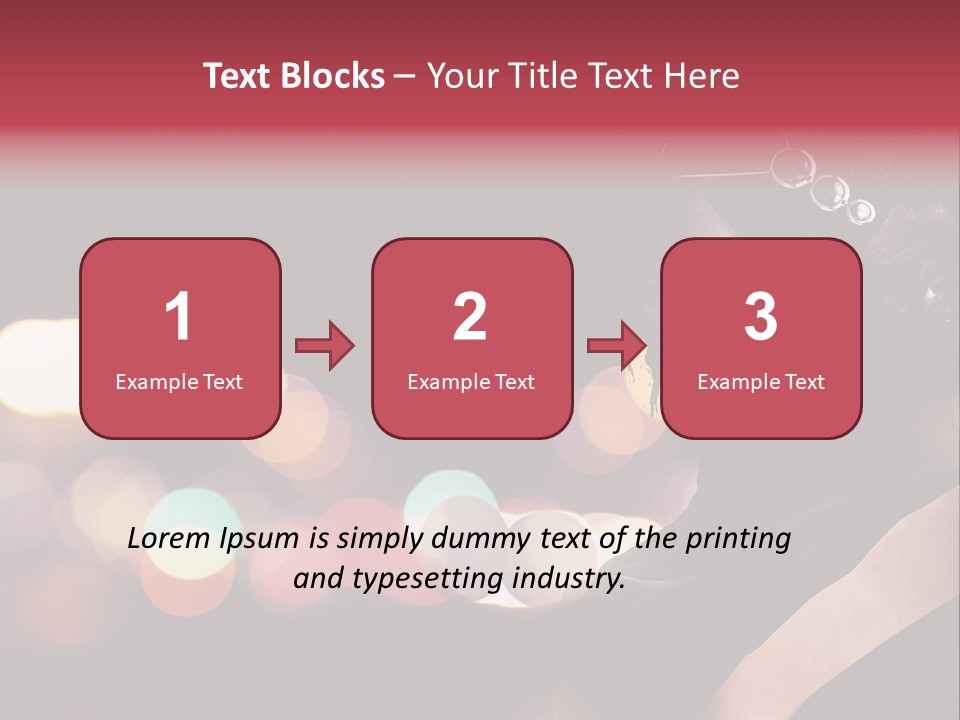 Portrait Artistic Girl PowerPoint Template