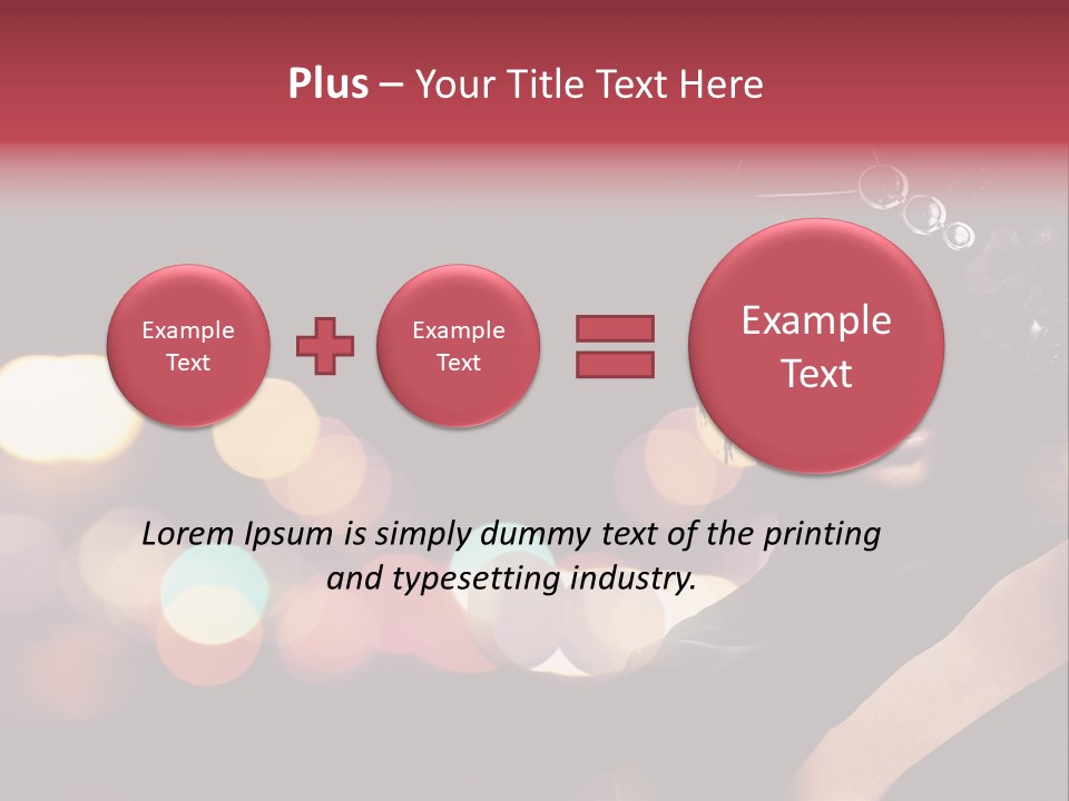 Portrait Artistic Girl PowerPoint Template