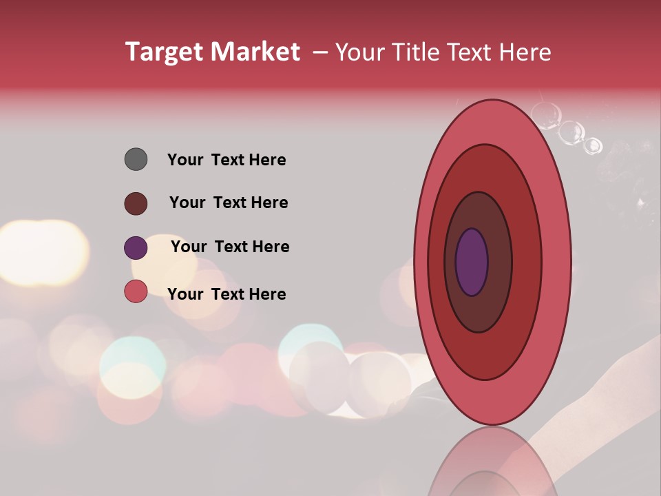 Portrait Artistic Girl PowerPoint Template