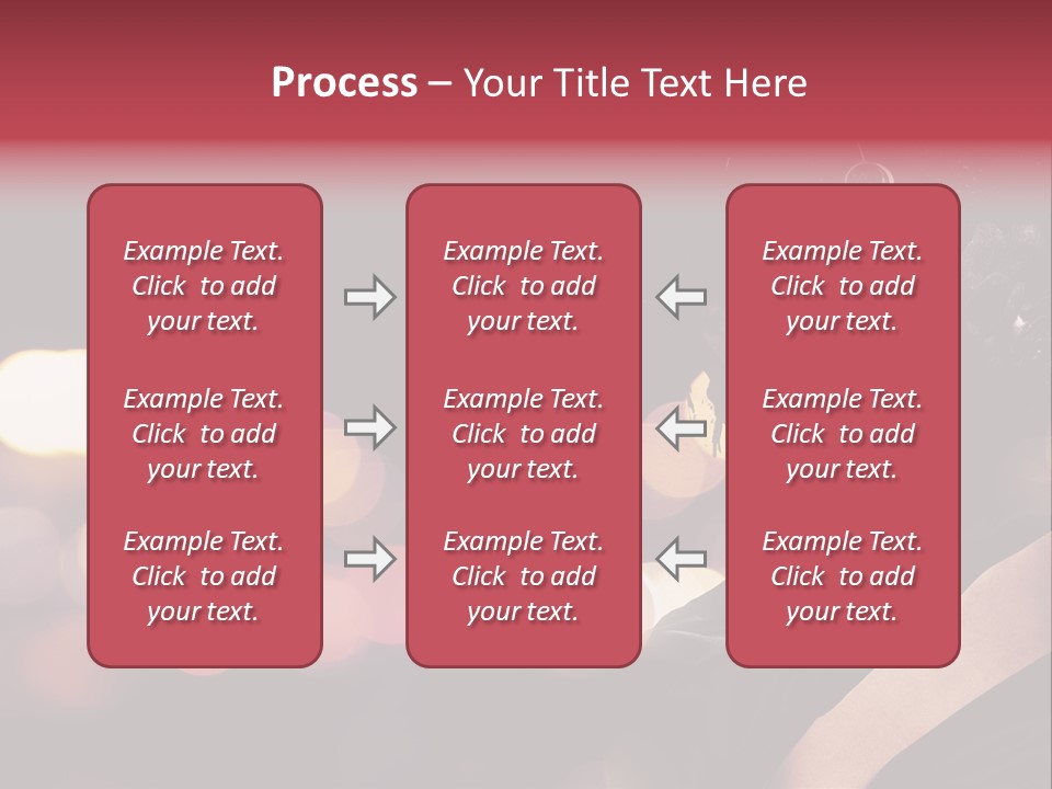 Portrait Artistic Girl PowerPoint Template