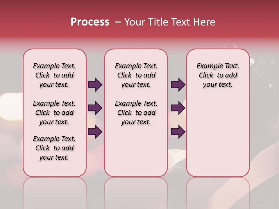 Portrait Artistic Girl PowerPoint Template