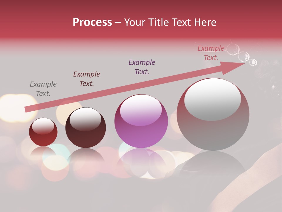 Portrait Artistic Girl PowerPoint Template