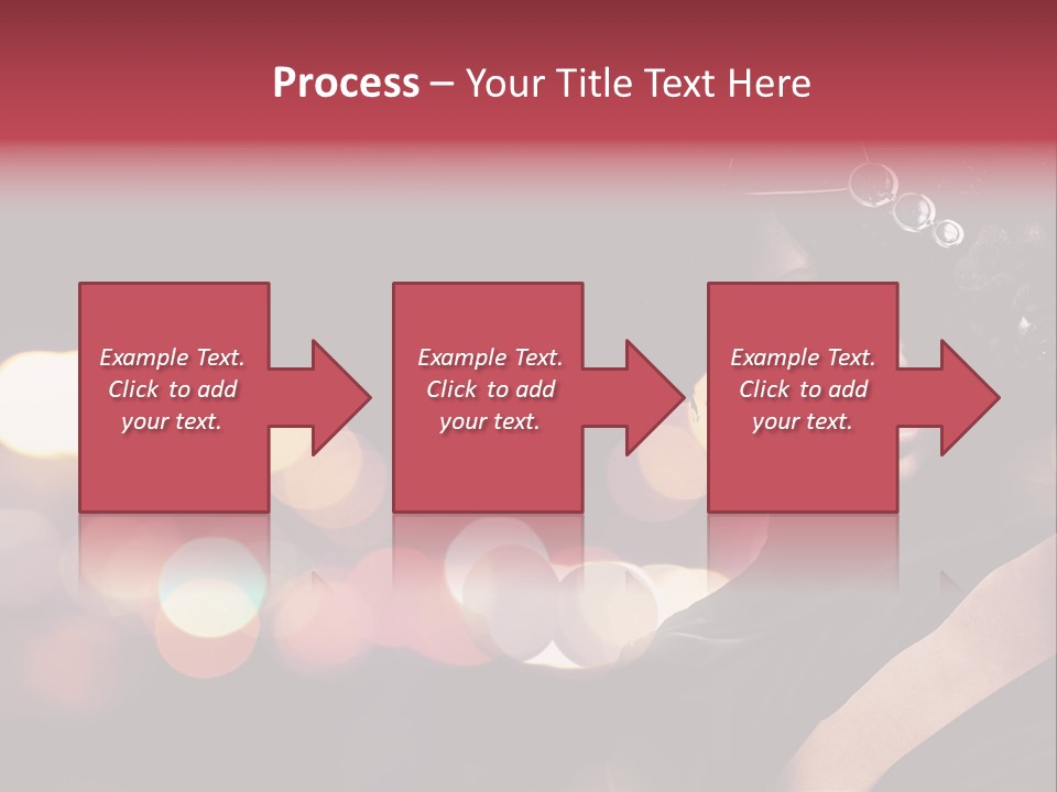 Portrait Artistic Girl PowerPoint Template