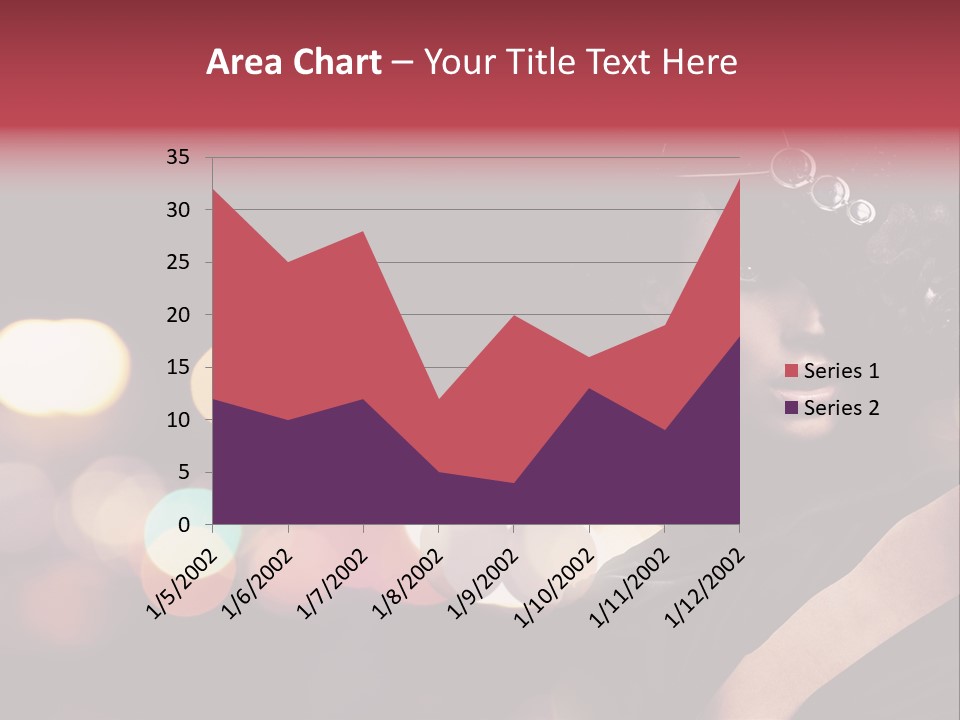 Portrait Artistic Girl PowerPoint Template
