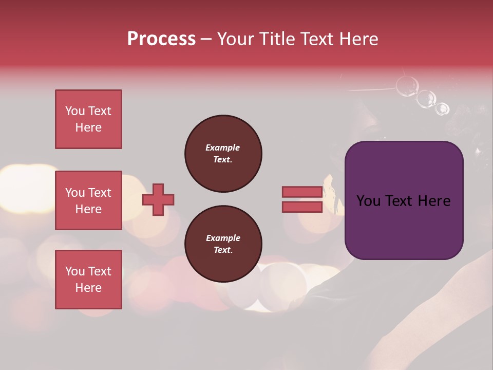 Portrait Artistic Girl PowerPoint Template