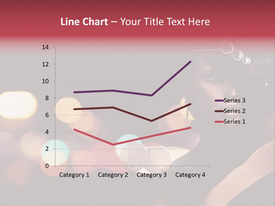 Portrait Artistic Girl PowerPoint Template