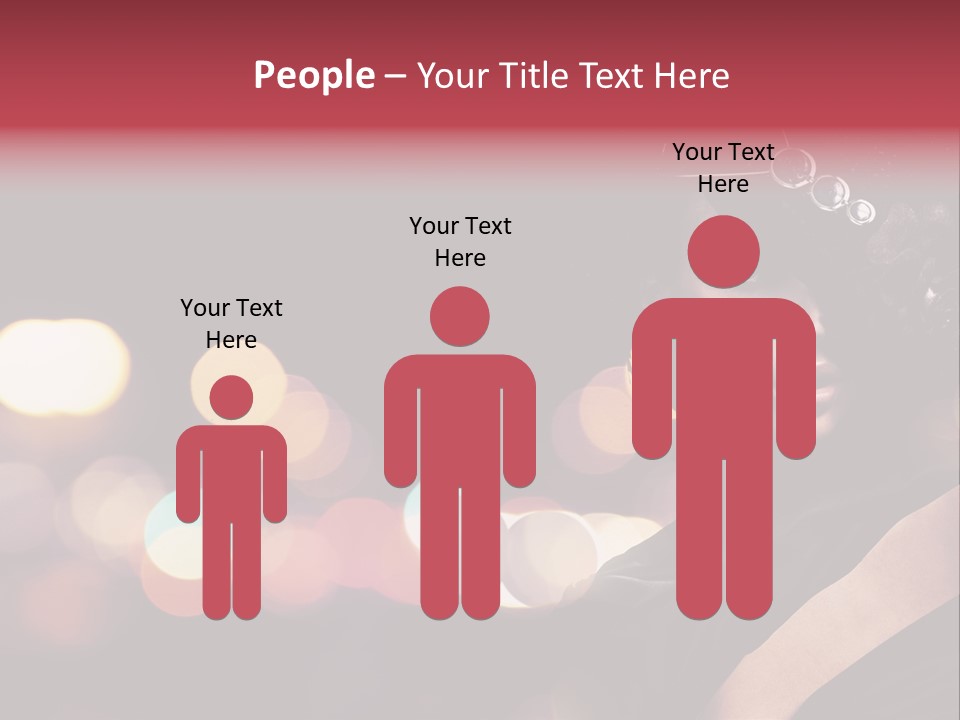 Portrait Artistic Girl PowerPoint Template