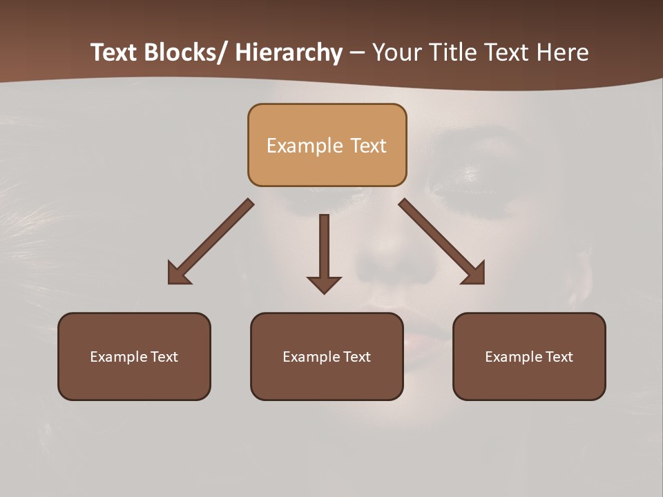 Portrait Graceful Style PowerPoint Template