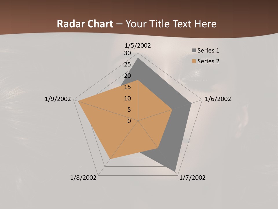 Portrait Graceful Style PowerPoint Template