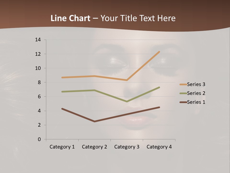 Portrait Graceful Style PowerPoint Template
