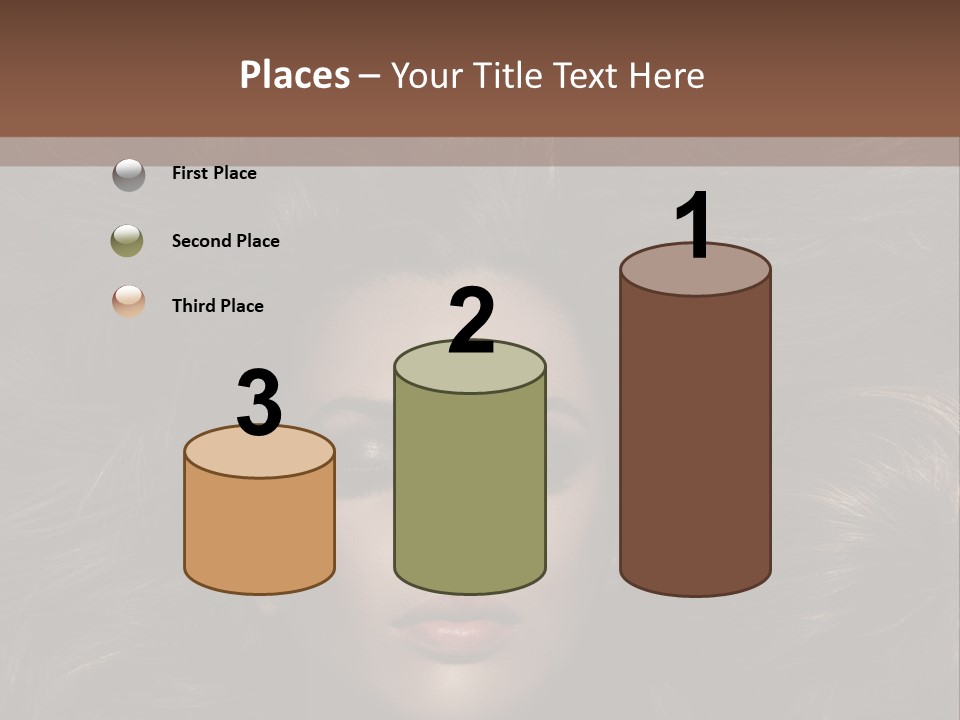 Hairstyle Fashion Style PowerPoint Template