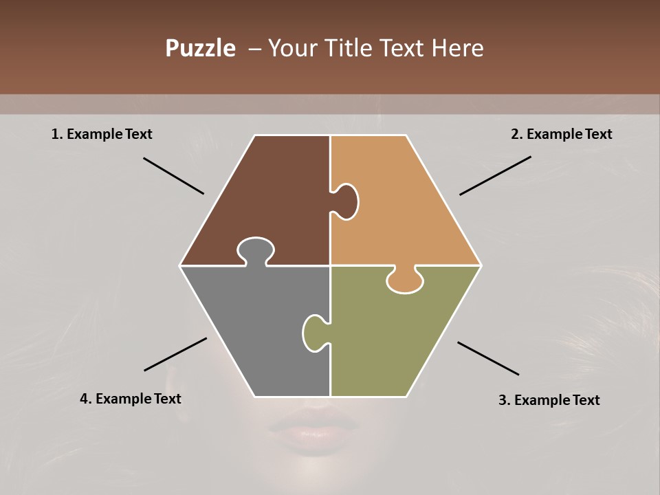 Hairstyle Fashion Style PowerPoint Template