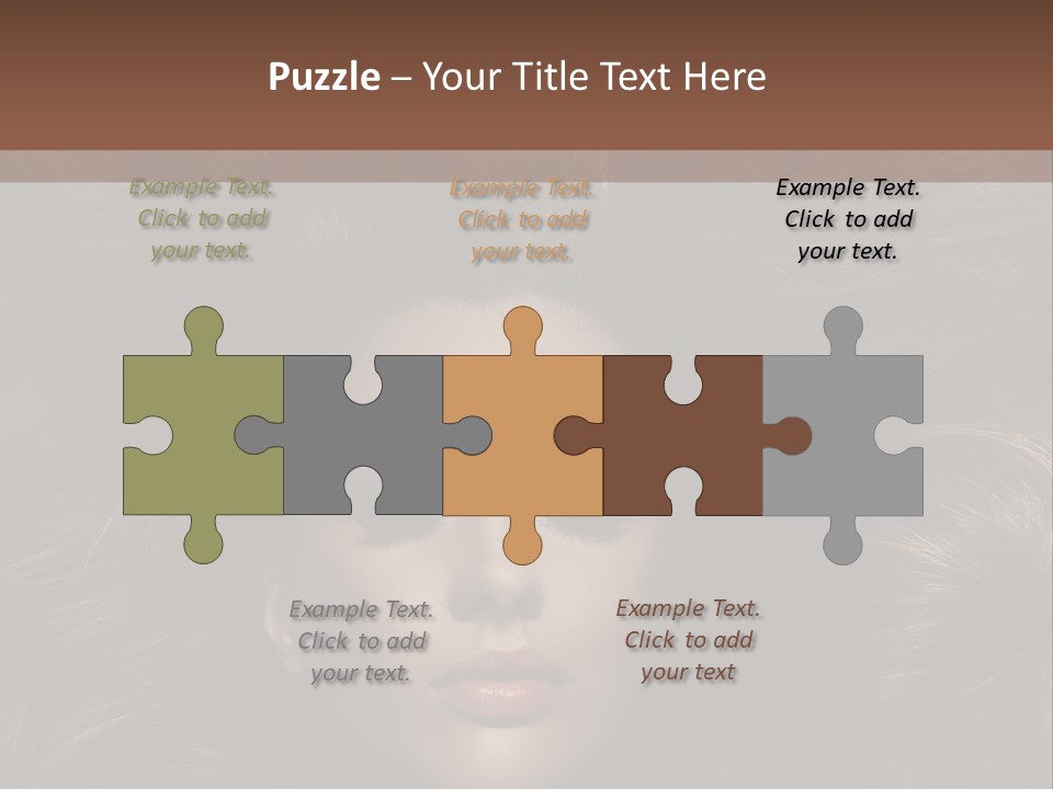 Hairstyle Fashion Style PowerPoint Template