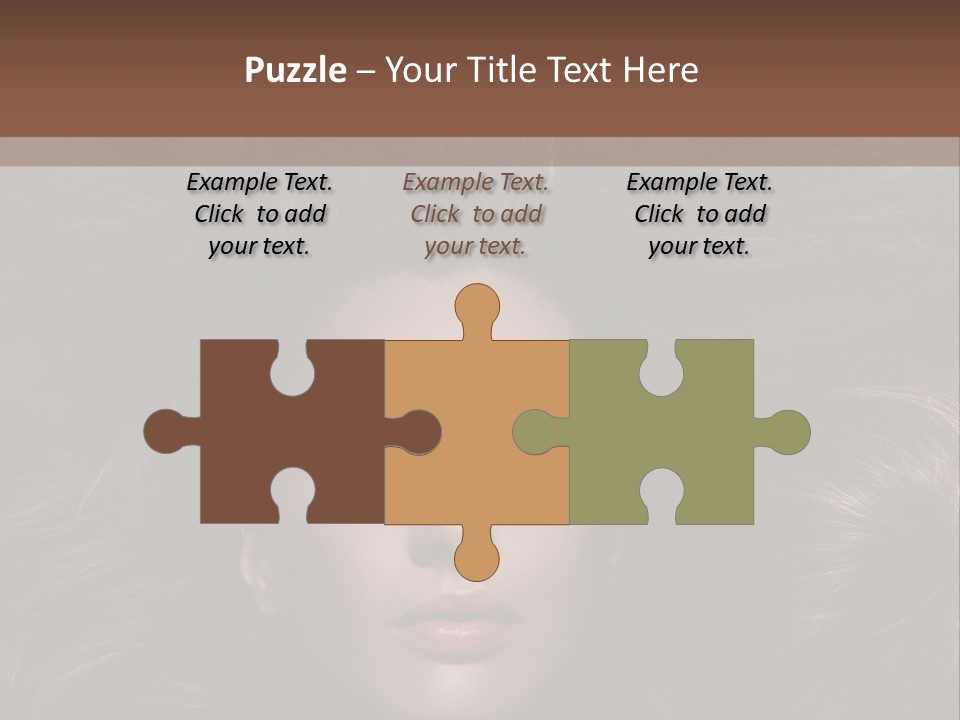 Hairstyle Fashion Style PowerPoint Template