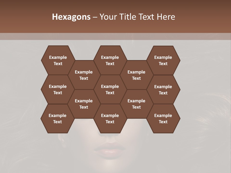 Hairstyle Fashion Style PowerPoint Template