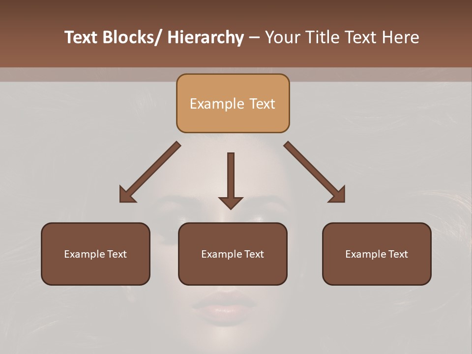 Hairstyle Fashion Style PowerPoint Template