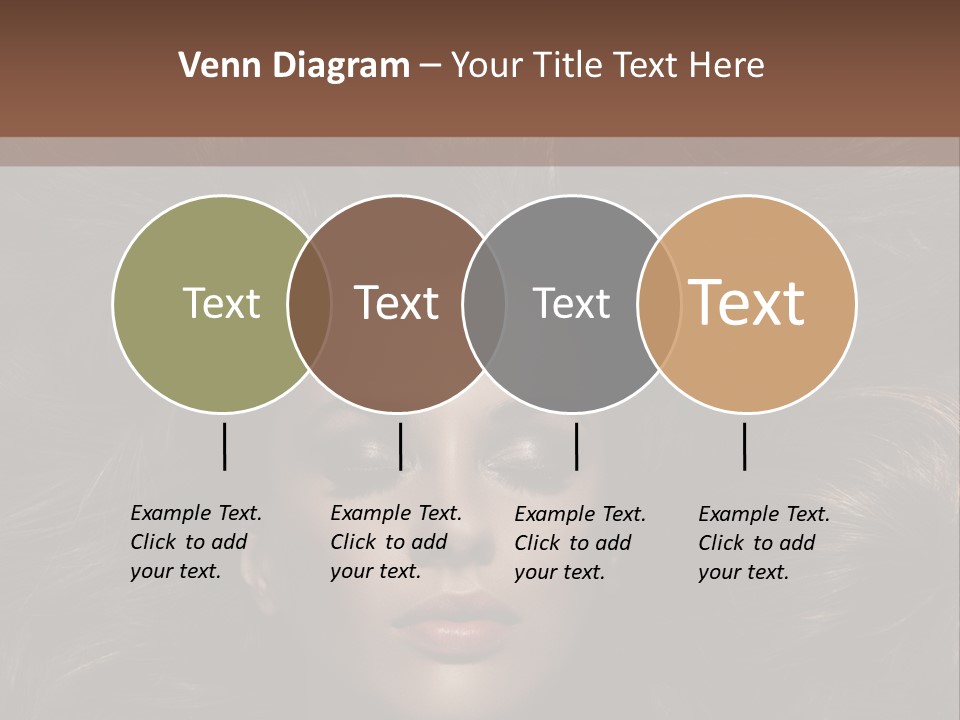 Hairstyle Fashion Style PowerPoint Template