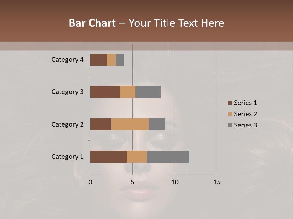 Hairstyle Fashion Style PowerPoint Template