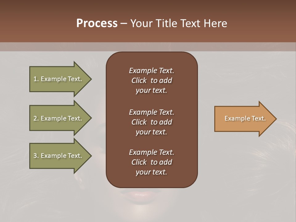 Hairstyle Fashion Style PowerPoint Template