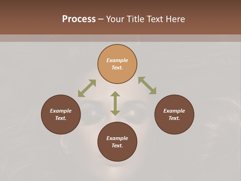 Hairstyle Fashion Style PowerPoint Template