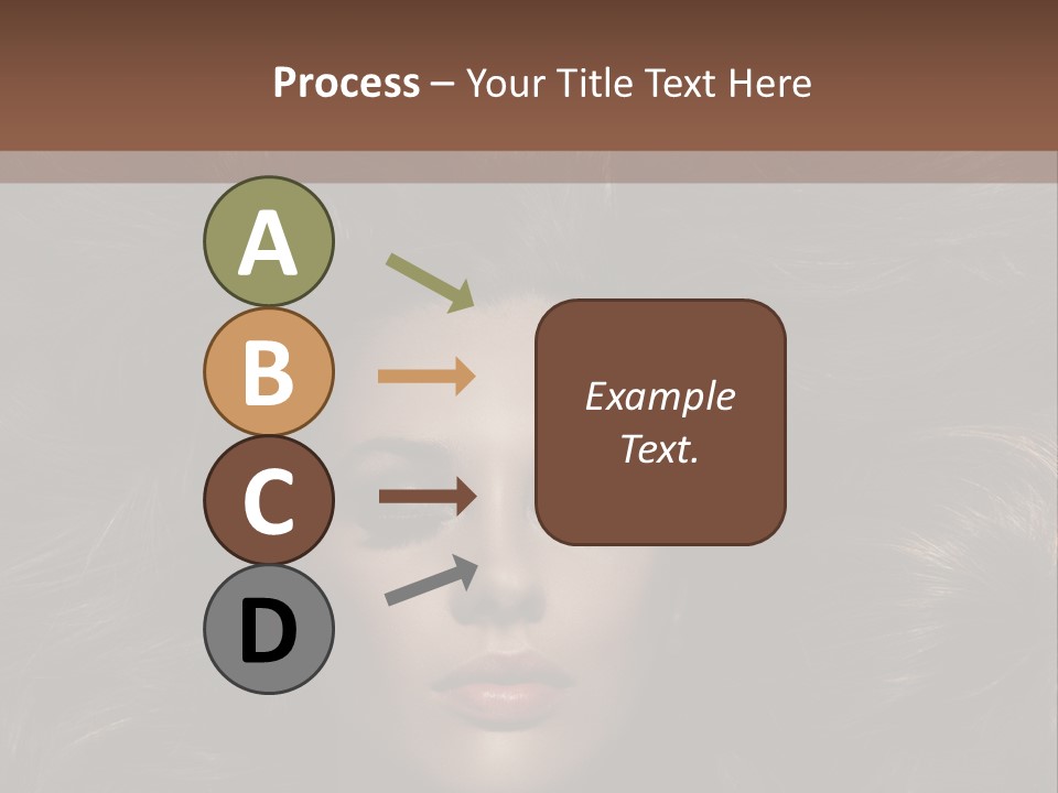 Hairstyle Fashion Style PowerPoint Template